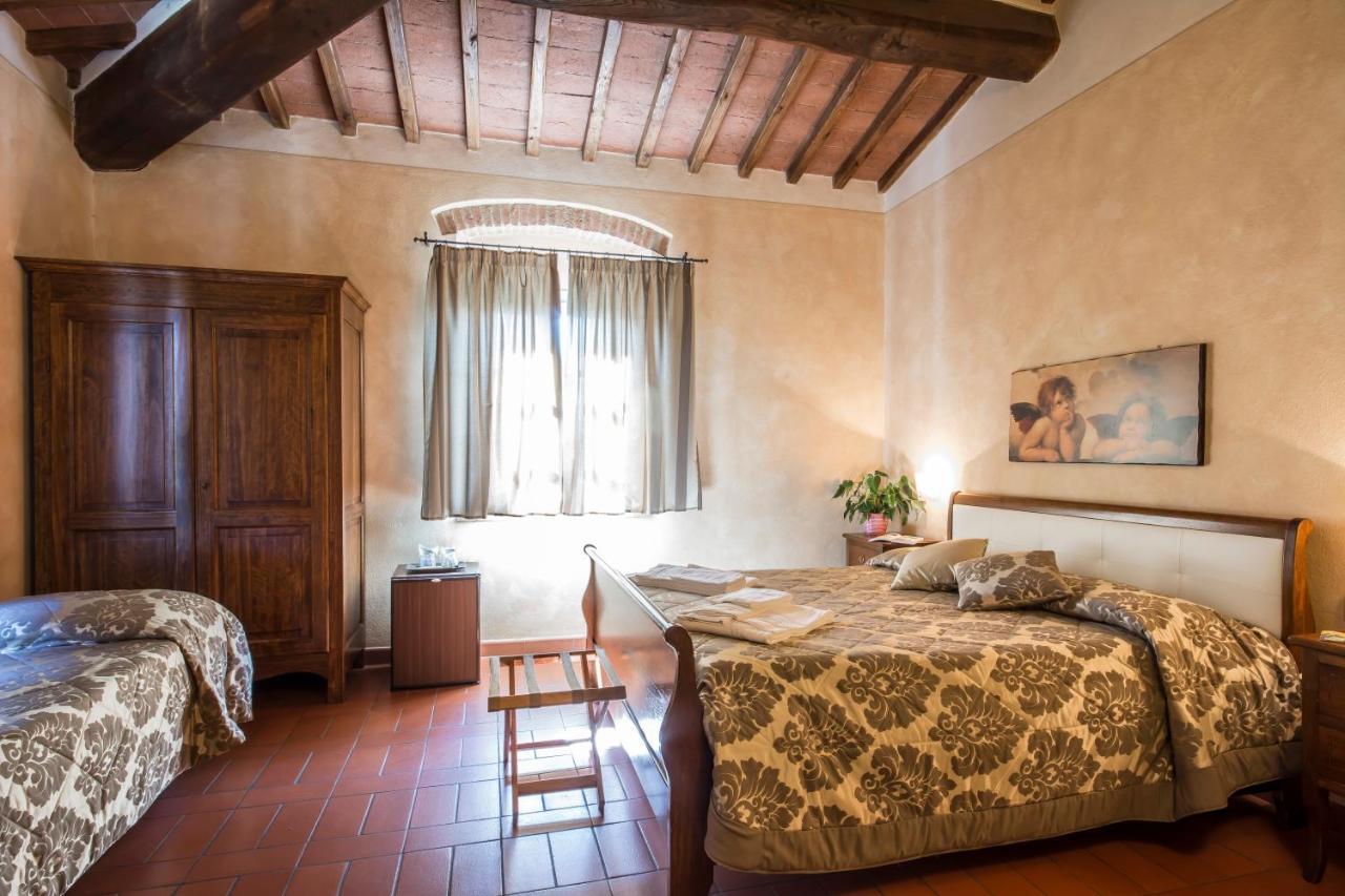 Antica Pieve B&B Tavarnelle Val di Pesa Kültér fotó