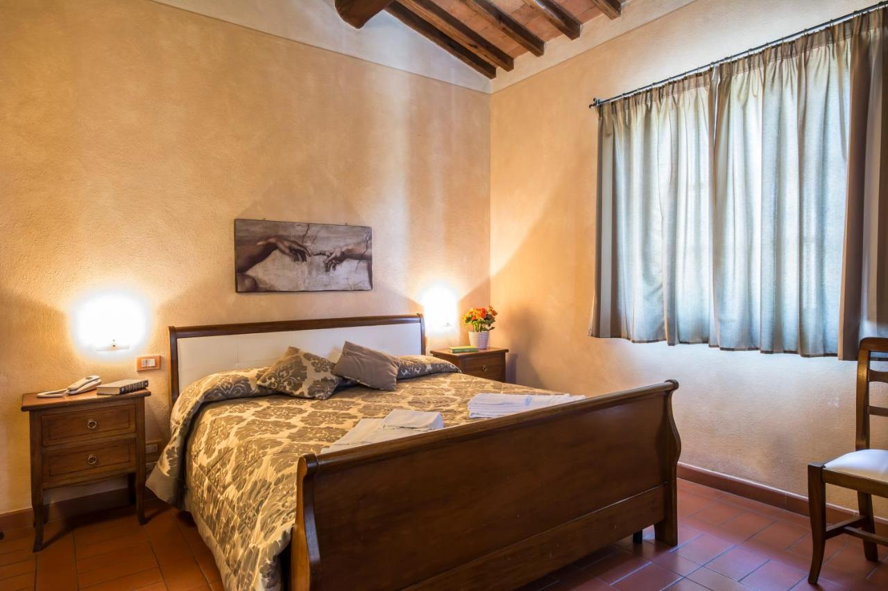 Antica Pieve B&B Tavarnelle Val di Pesa Kültér fotó